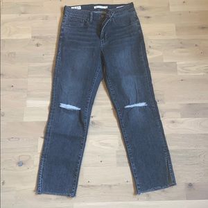 Levi's 724 High Rise Straight Jeans Premium